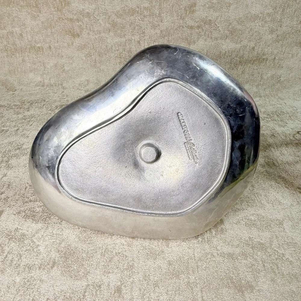 Mariposa 19th Hole Plate Silver Serving Vintage